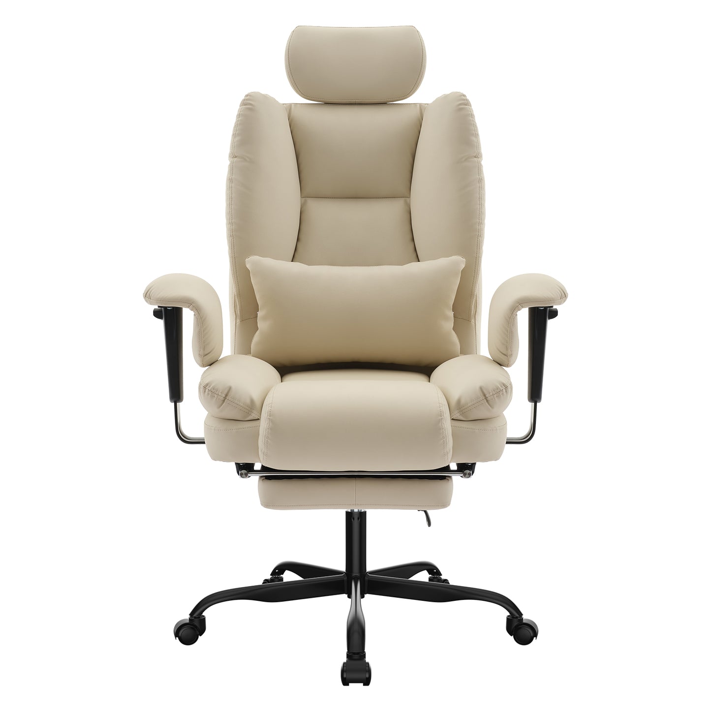 Classic Comfort Office Chair with Adjustable Armrests