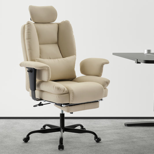 Classic Comfort Office Chair with Adjustable Armrests