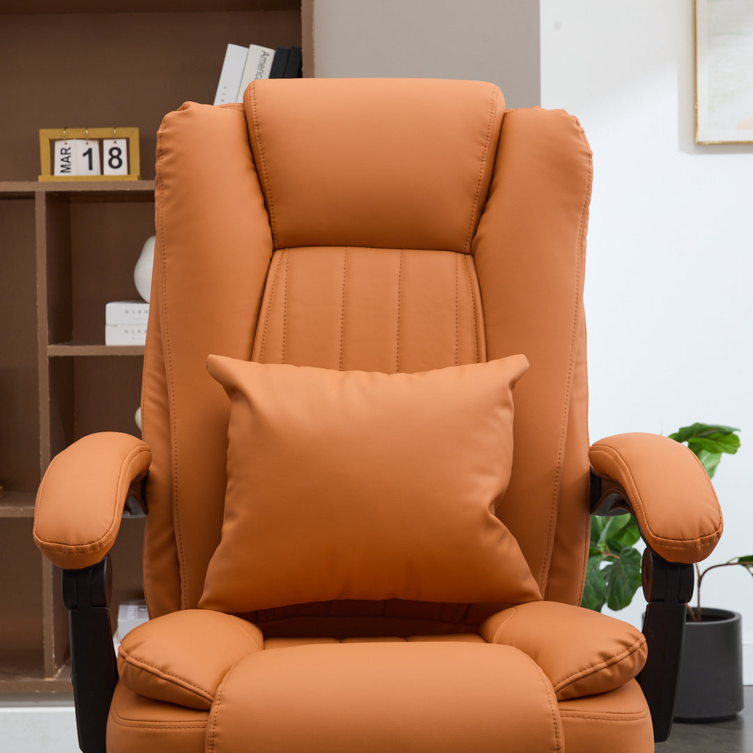 Prime office chair with 4-Point Kneading Massage & Heating Functions