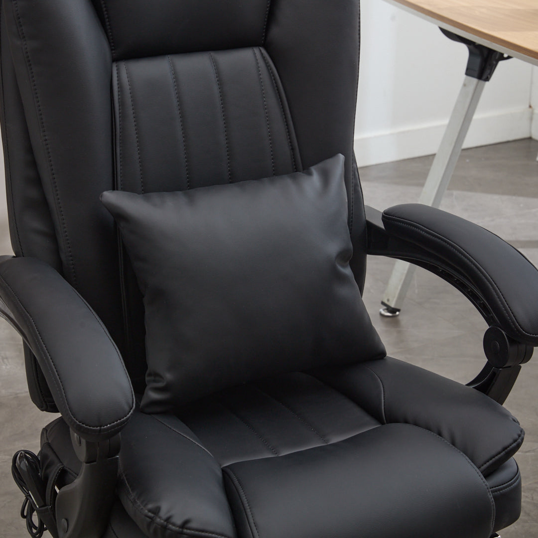 Prime office chair with 4-Point Kneading Massage & Heating Functions