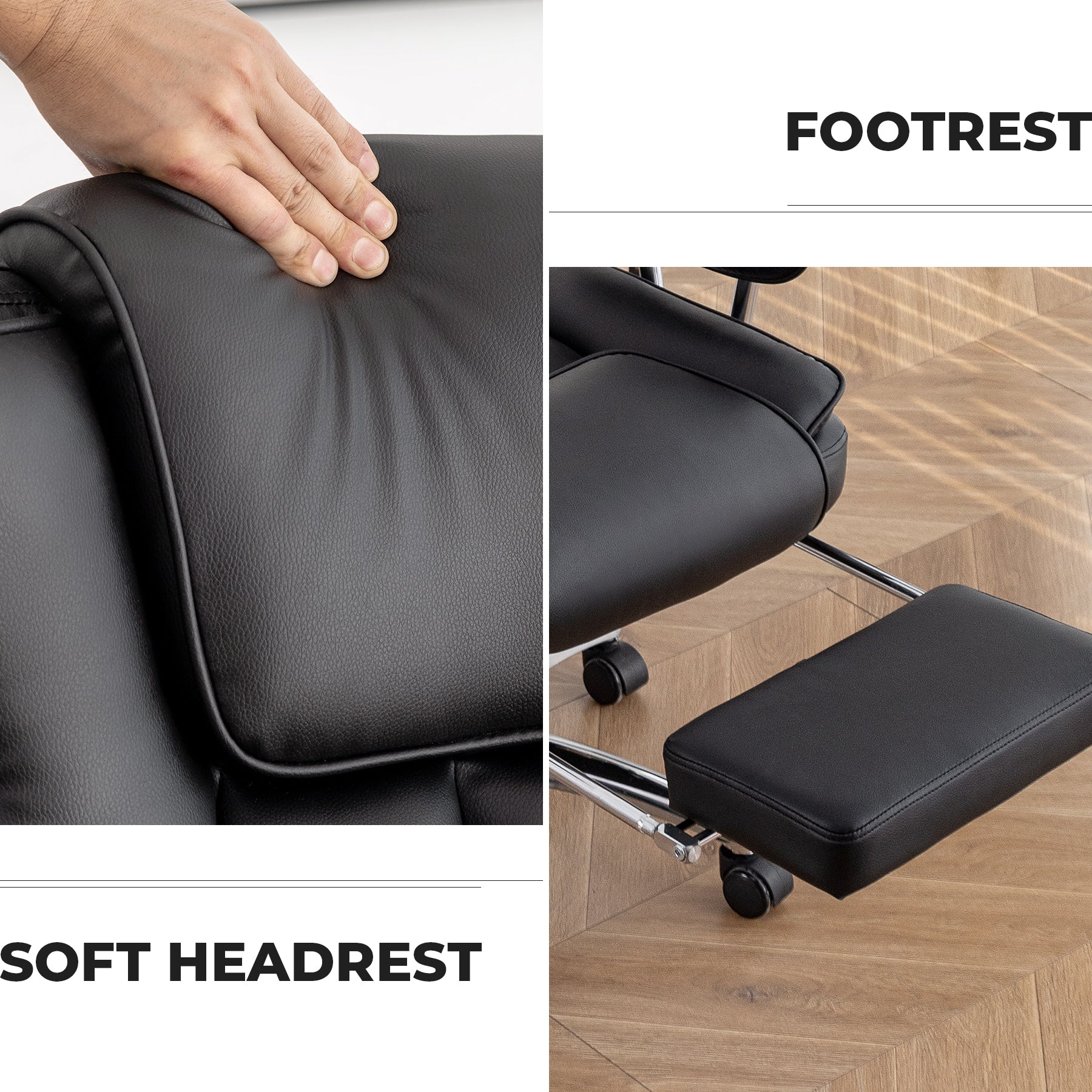 Noosagreen-Velvet-Luxe-Ergonomic-Office-Chair-product-beige-adjustables-rest