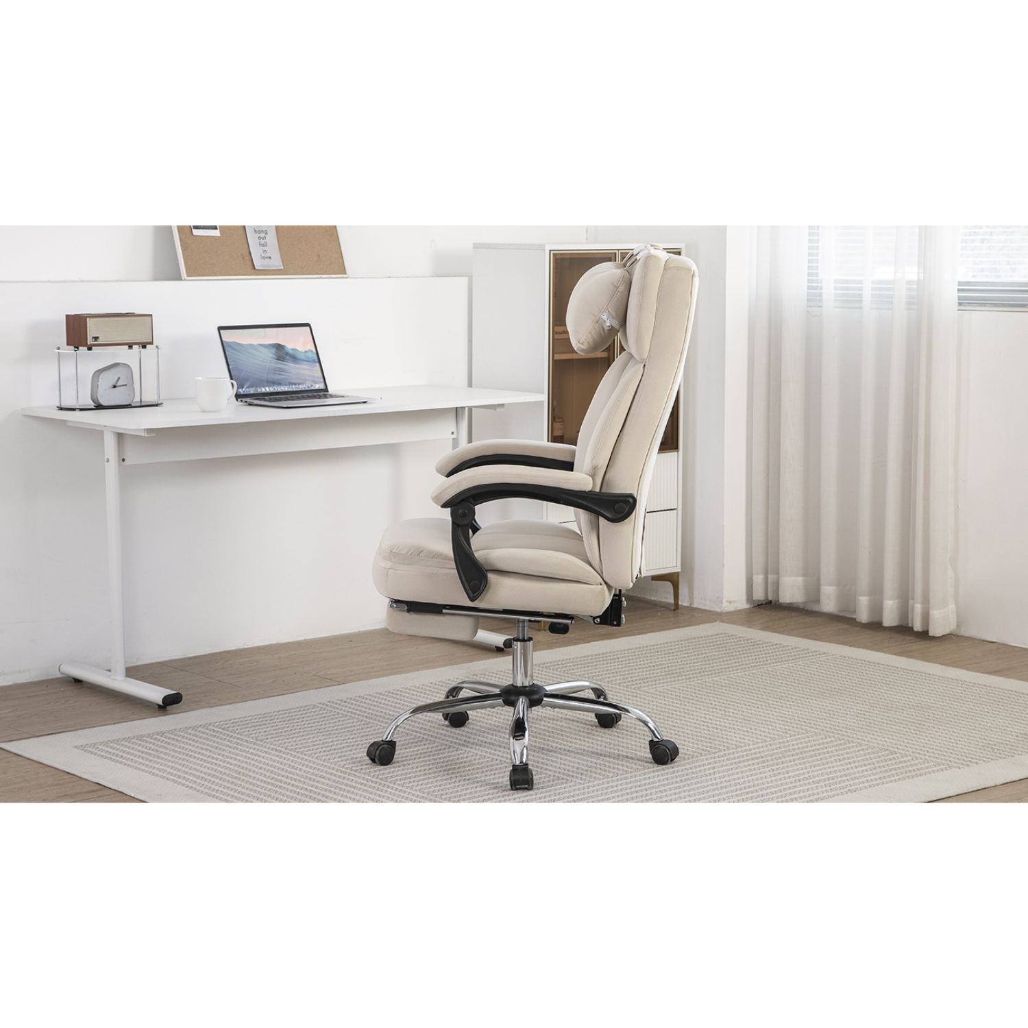 Noosagreen-Velvet-Luxe-Ergonomic-Office-Chair-product
