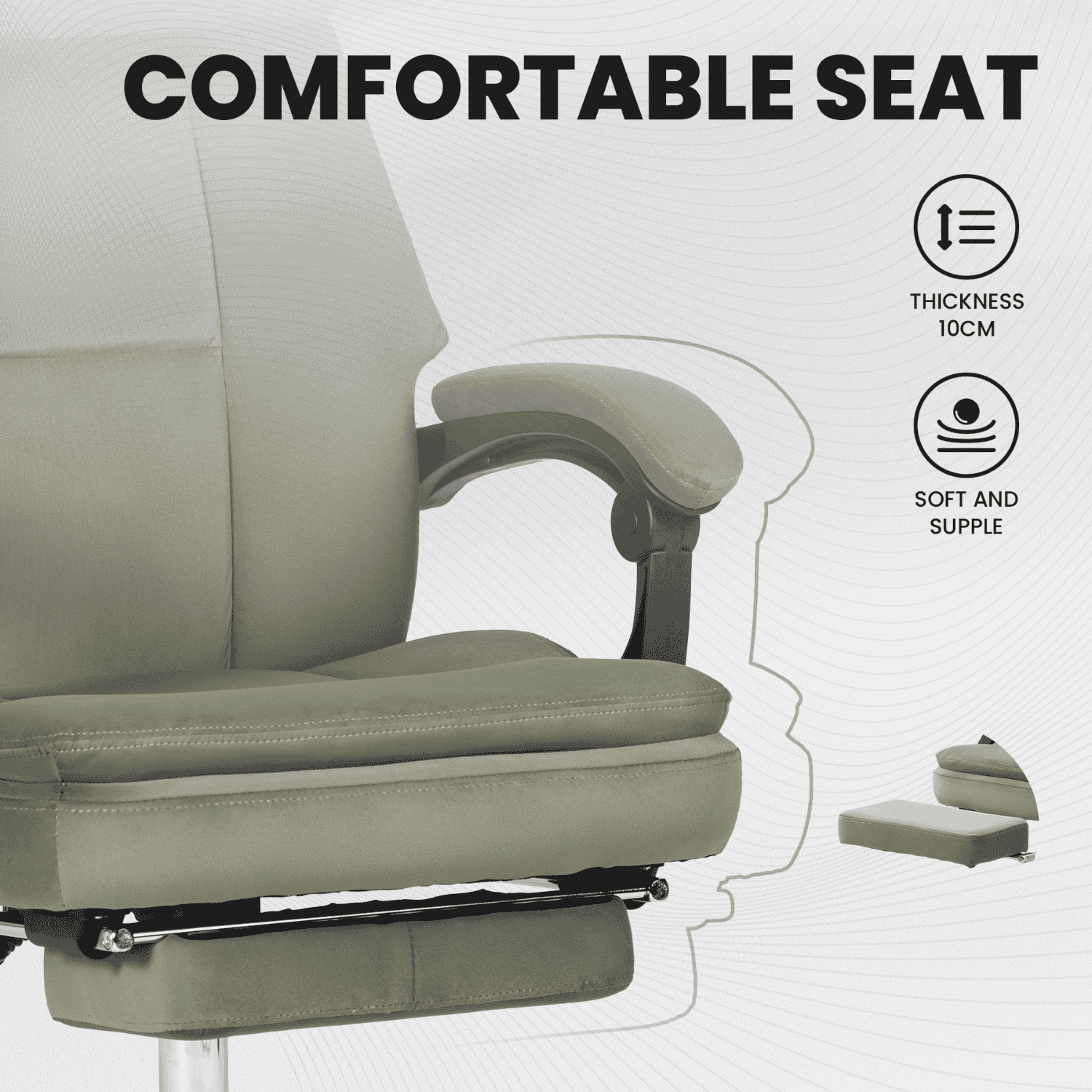 Noosagreen-Velvet-Luxe5-Ergonomic-Office-Chair-product-comfy-seat