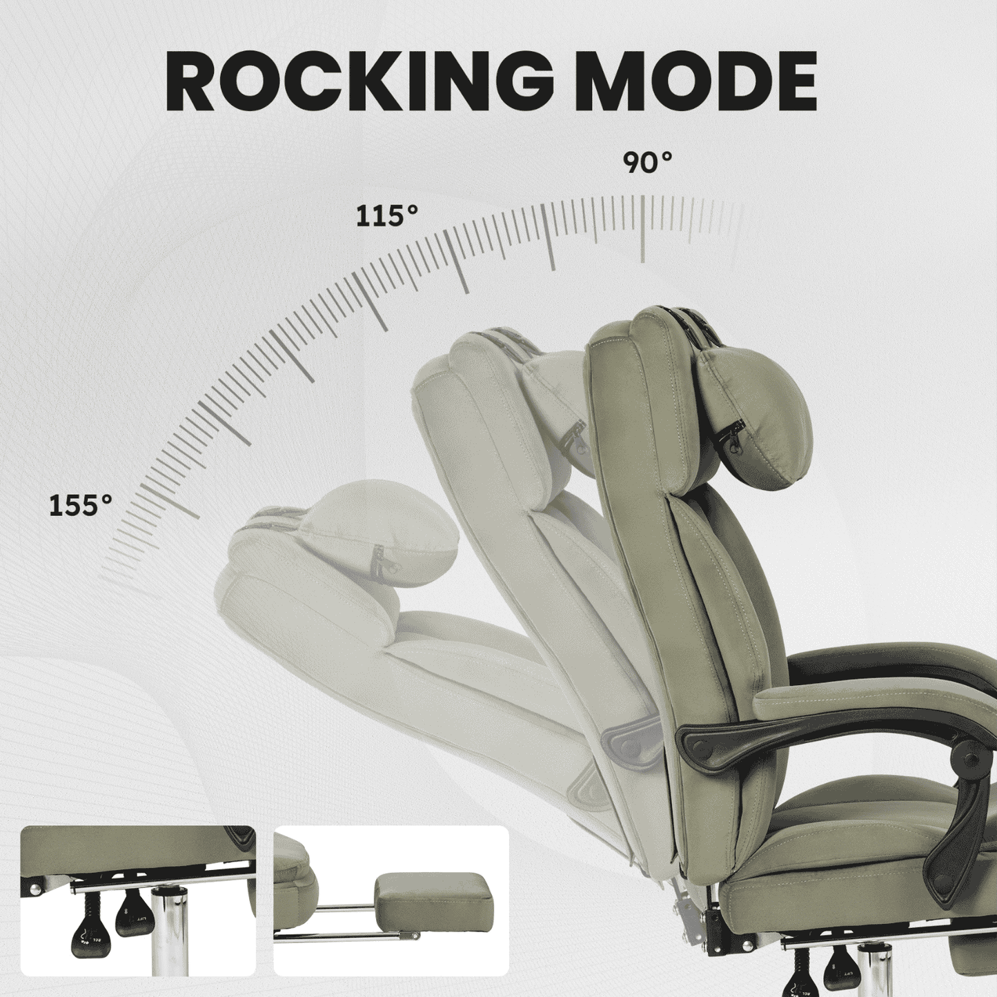 Noosagreen-Velvet-Luxe5-Ergonomic-Office-Chair-product-olive-green-reclines3