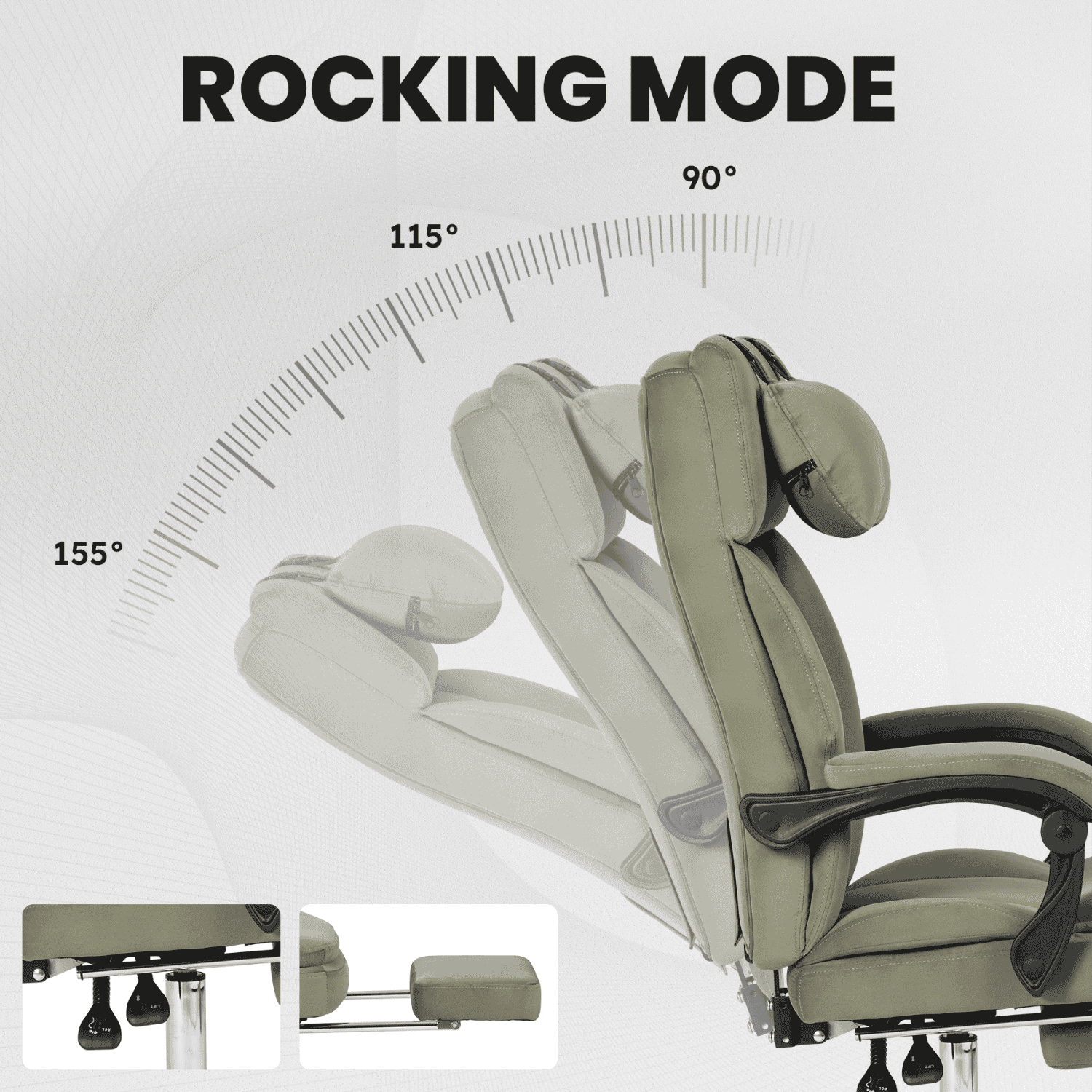 Noosagreen-Velvet-Luxe5-Ergonomic-Office-Chair-product-olive-green-reclines3