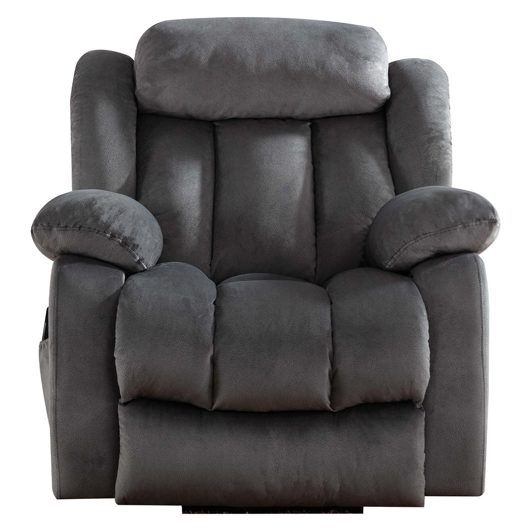 Noosagreen Power Lift Recliner Gray