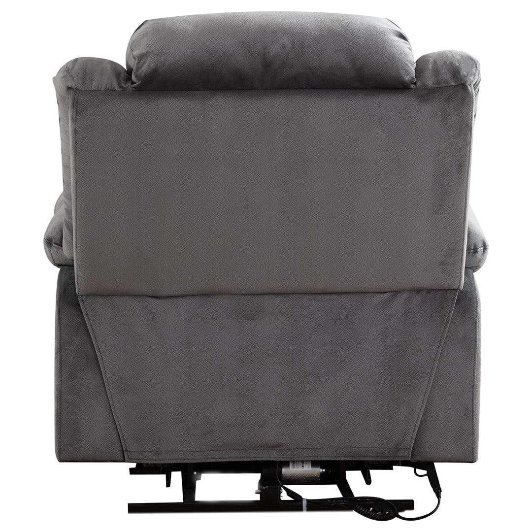 Noosagreen Power Lift Recliner Gray