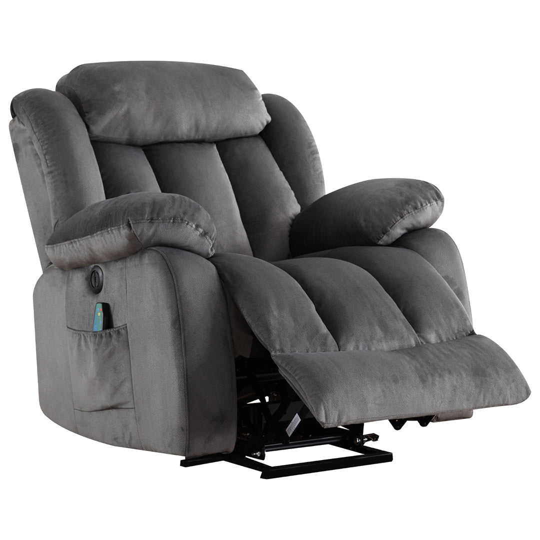 Noosagreen Power Lift Recliner Gray