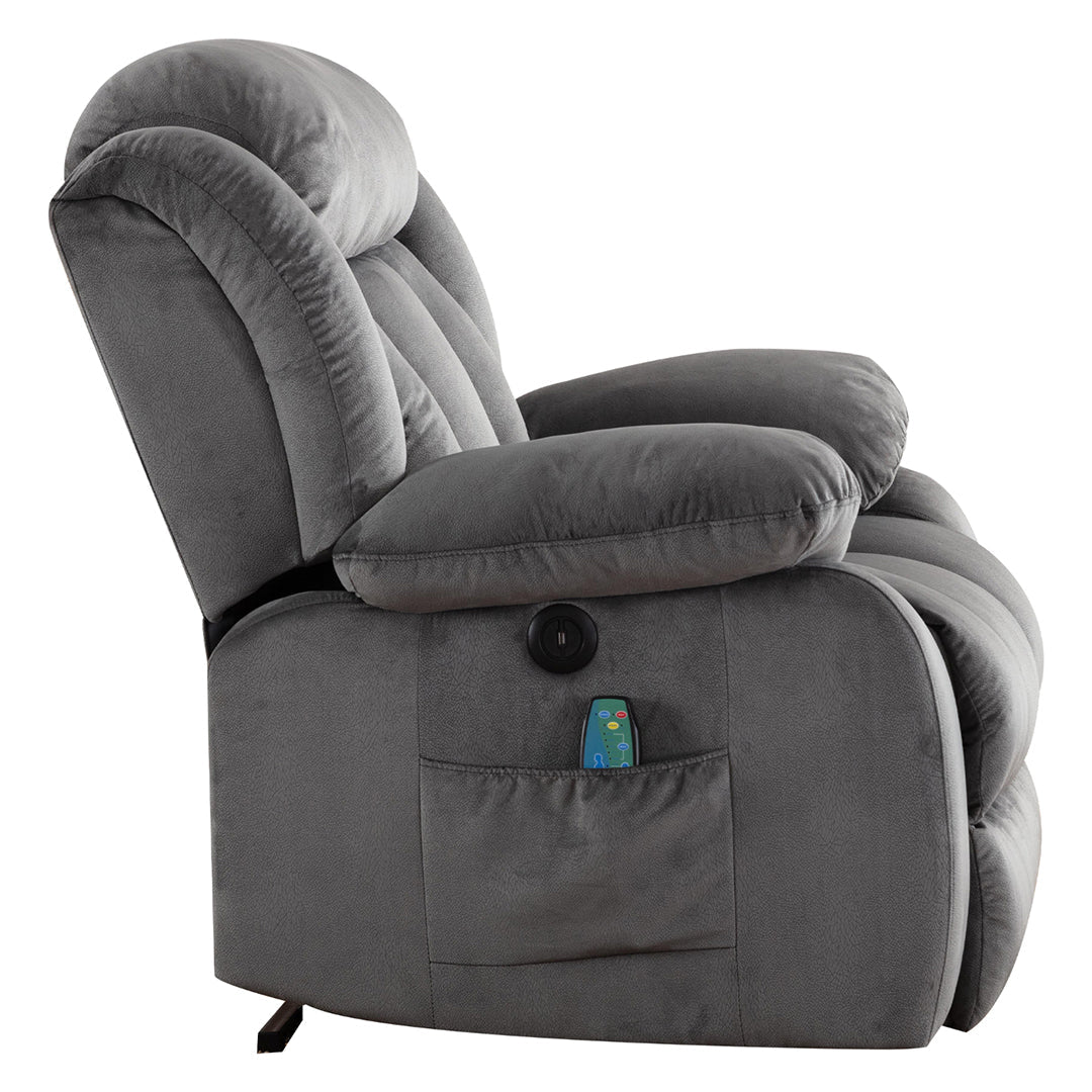 Noosagreen Power Lift Recliner Gray