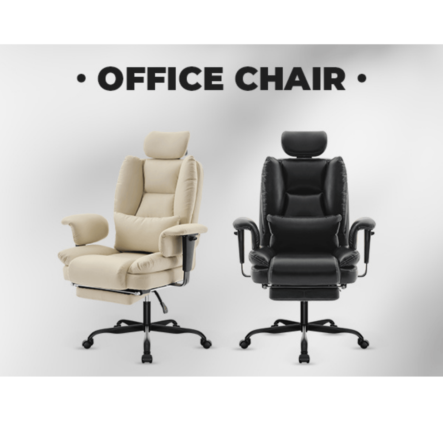 Classic Comfort Office Chair with Adjustable Armrests
