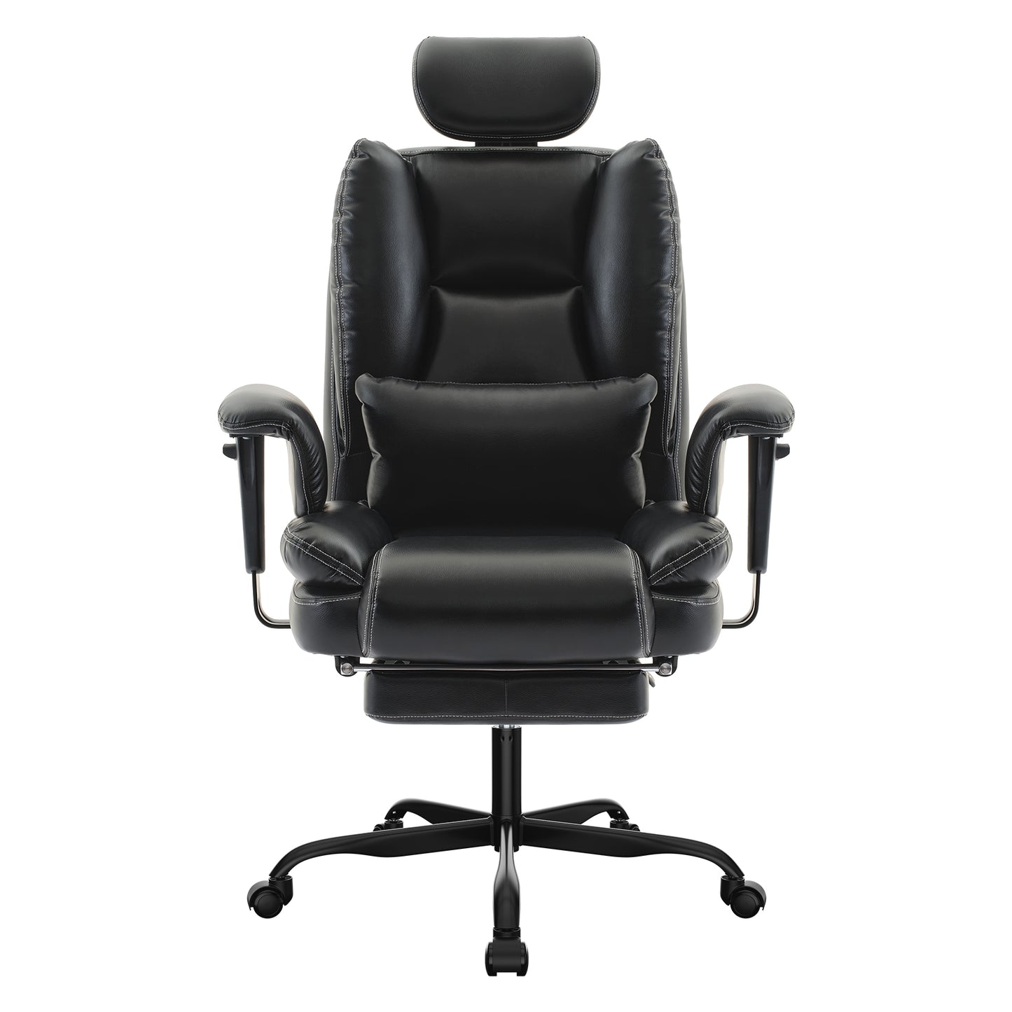 Classic Comfort Office Chair with Adjustable Armrests