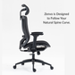 Zenvo Premium Mesh Office Chair