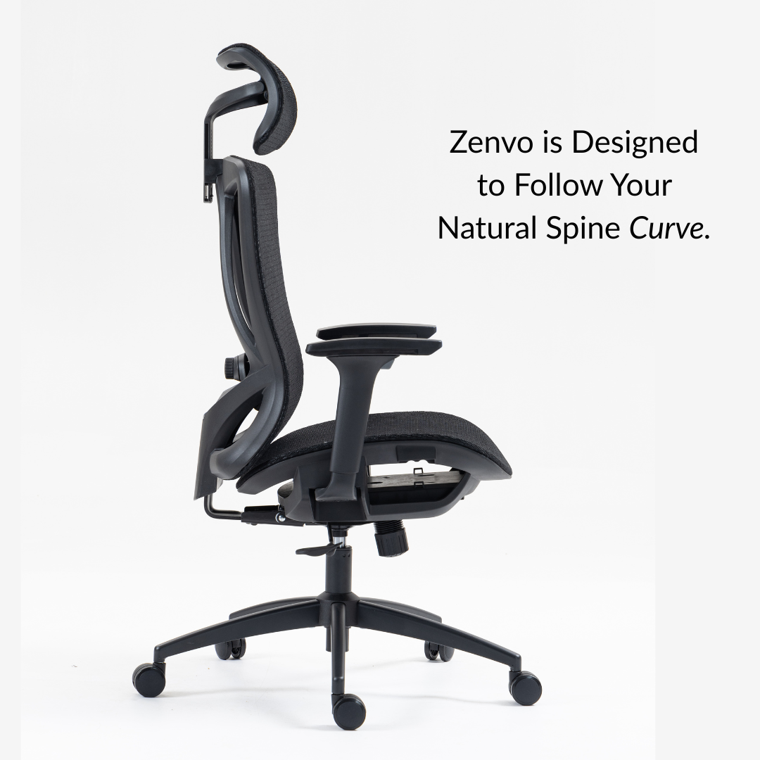 Zenvo Premium Mesh Office Chair