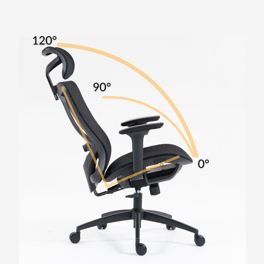 Zenvo Premium Mesh Office Chair