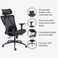 Zenvo Premium Mesh Office Chair