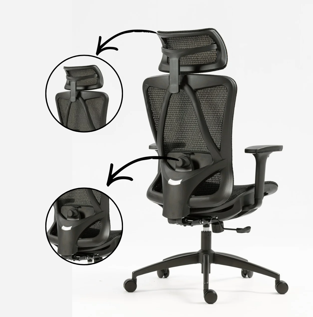 Zenvo Premium Mesh Office Chair