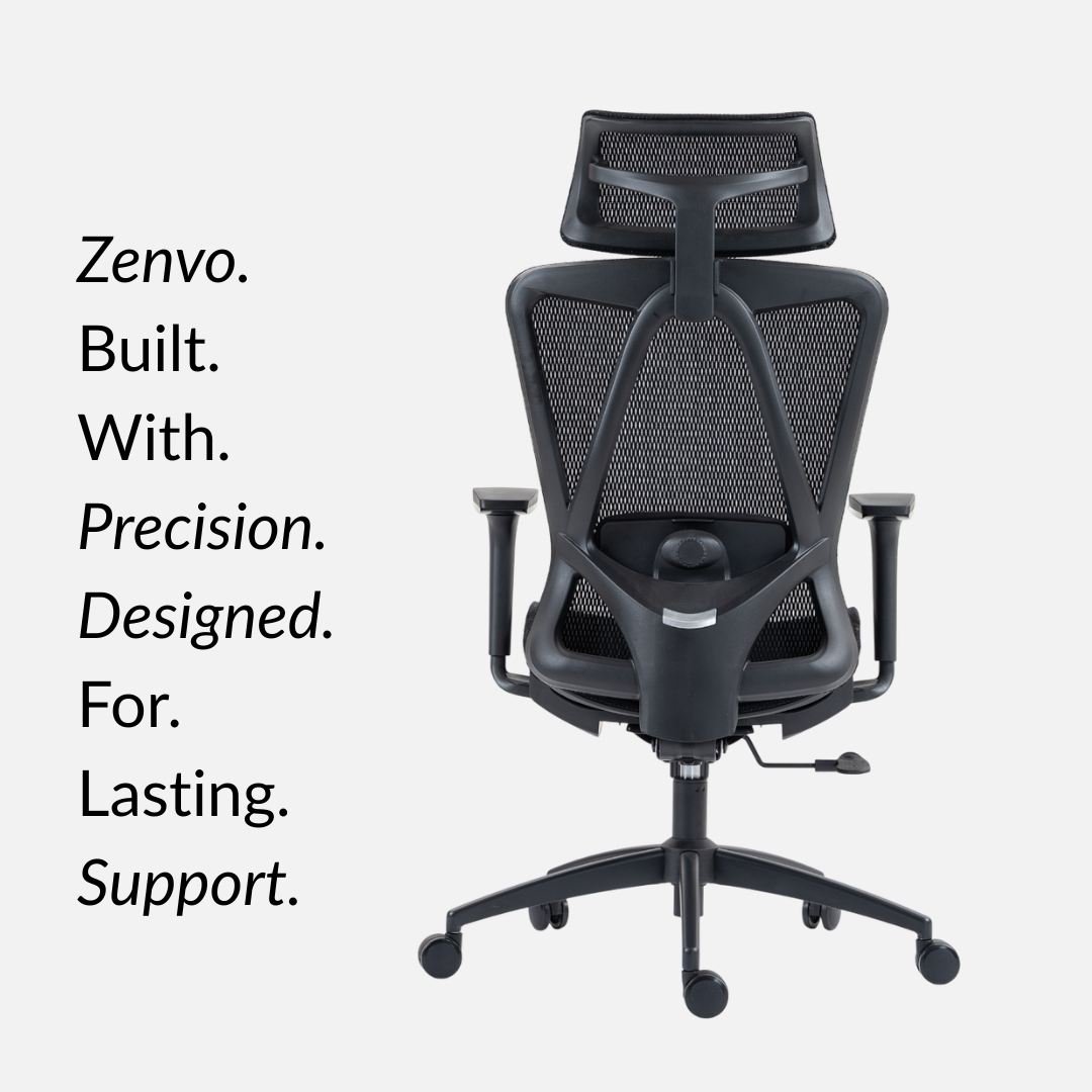 Zenvo Premium Mesh Office Chair