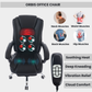 Prime office chair with 4-Point Kneading Massage & Heating Functions