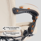 Prime office chair with 4-Point Kneading Massage & Heating Functions