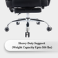 Prime office chair with 4-Point Kneading Massage & Heating Functions