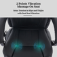 Prime office chair with 4-Point Kneading Massage & Heating Functions