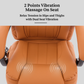 Prime office chair with 4-Point Kneading Massage & Heating Functions
