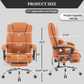 Prime office chair with 4-Point Kneading Massage & Heating Functions