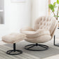 Modern Luxury Lounge Chair with Ottoman – Soft Padded Accent Chair