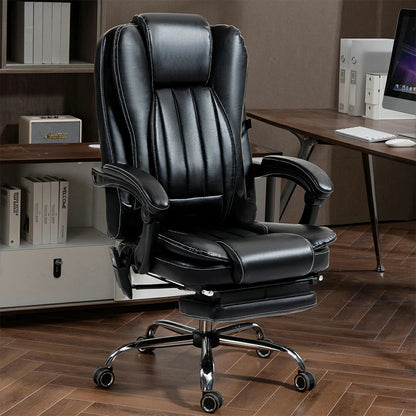 Office Computer chair with reclining and massage functions