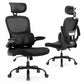 Ergonomic Height-Adjustable Office Chair with Lumbar Support