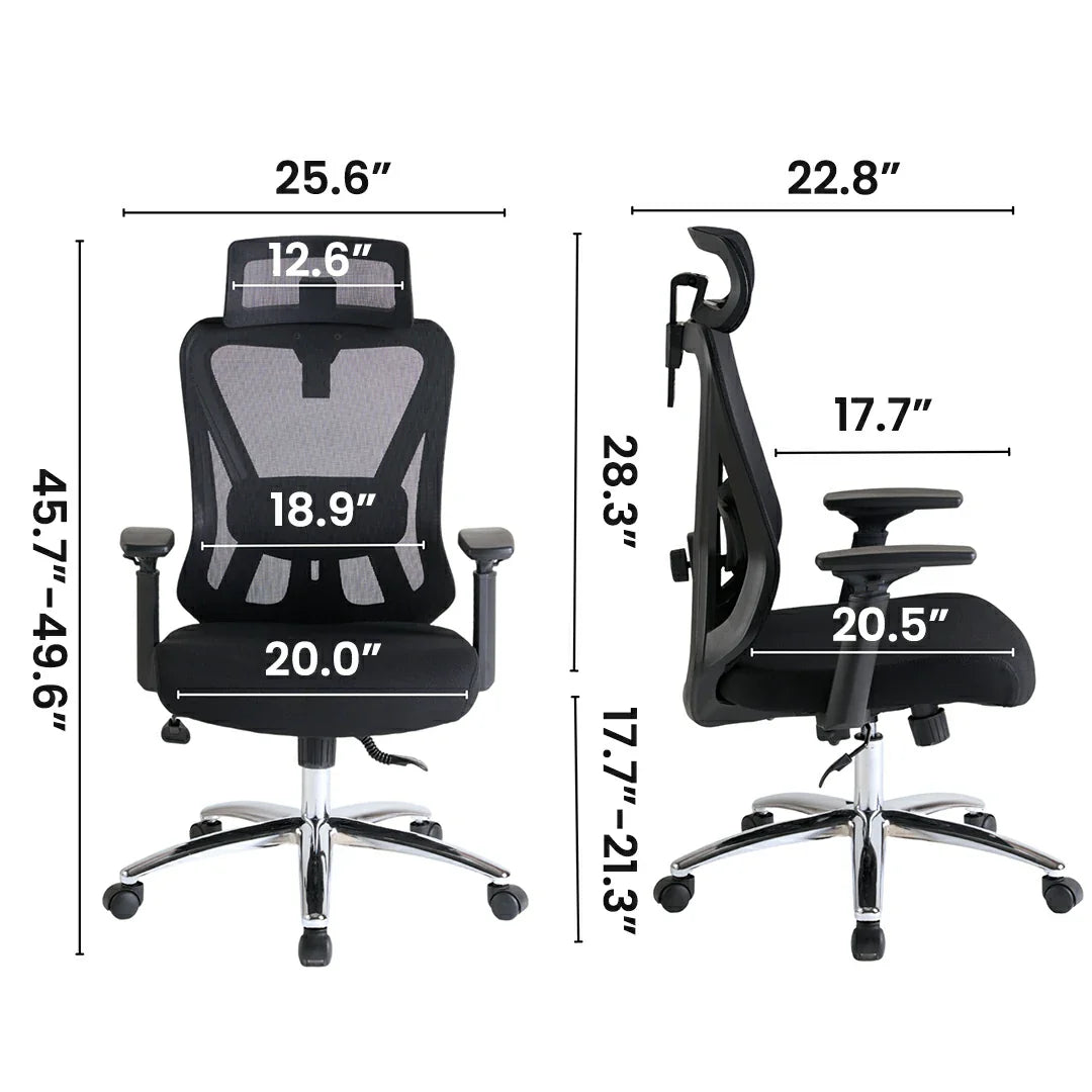 Noosagreen Ergonomic Office Mesh Chair