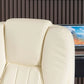 Noosagreen Heated Massage Office Chair, Beige