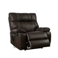 Massage Recliner with 2 motors and Heat Massage Functions