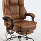Executive Leather High-Back Chair