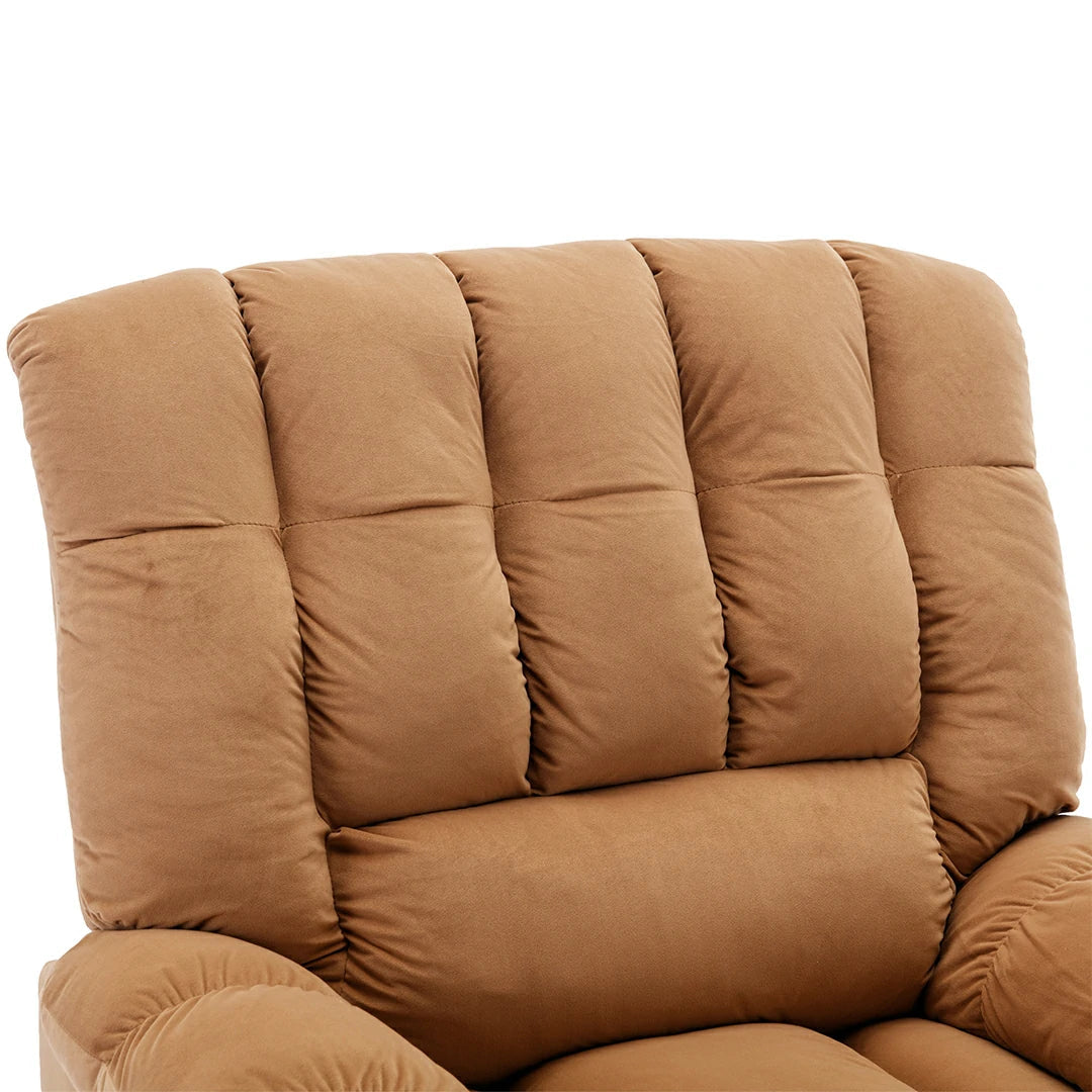 Large Width Power Lift Recliner with Heat & Massage Function