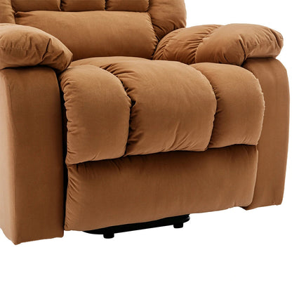 Large Width Power Lift Recliner with Heat & Massage Function