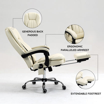 Office Computer chair with reclining and massage functions