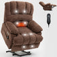 Power Lift Recliner with 8-Points Heat & Massage Function