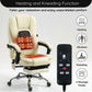 Office Computer chair with reclining and massage functions