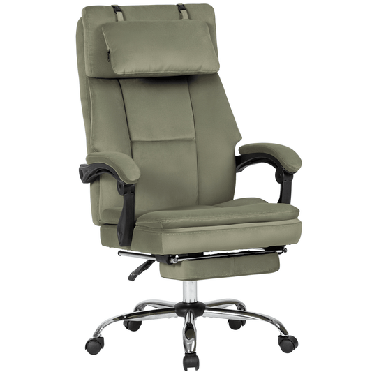 Noosagreen-Velvet-Luxe-Ergonomic-Office-Chair-product-olive-green4