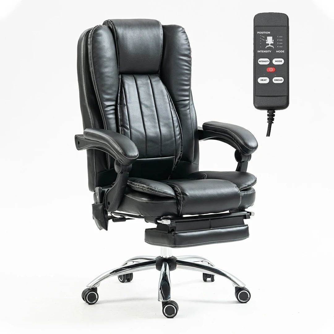 Office Computer chair with reclining and massage functions