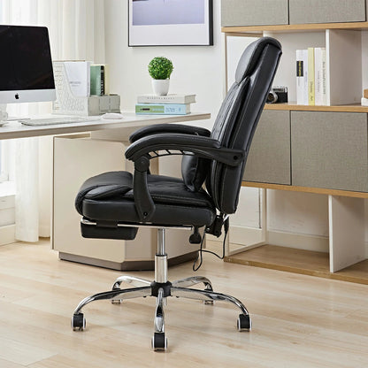 Ergonomic Heat Massage Office Reclining Desk Computer Chair