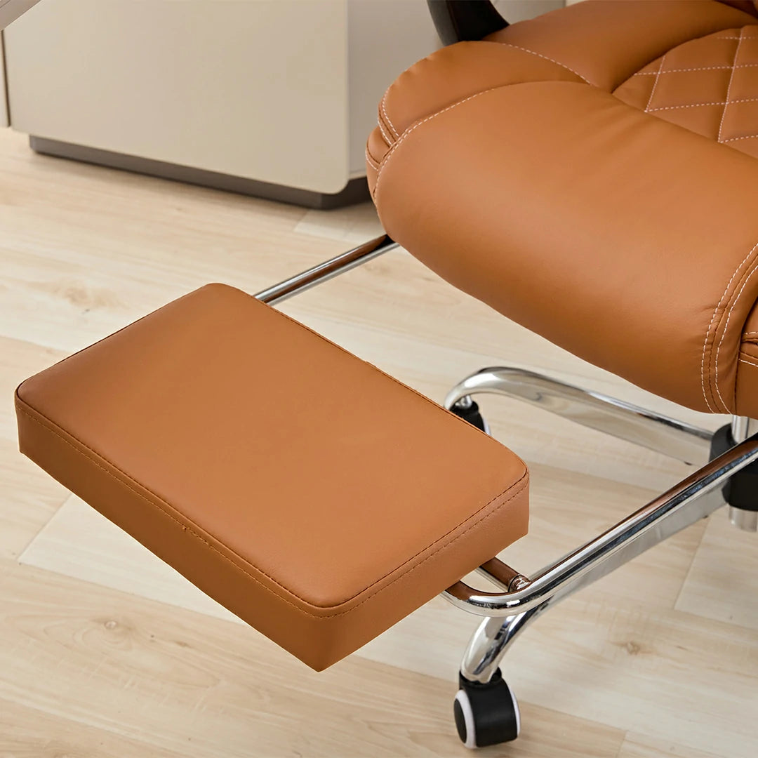 Ergonomic Heat Massage Office Reclining Desk Computer Chair