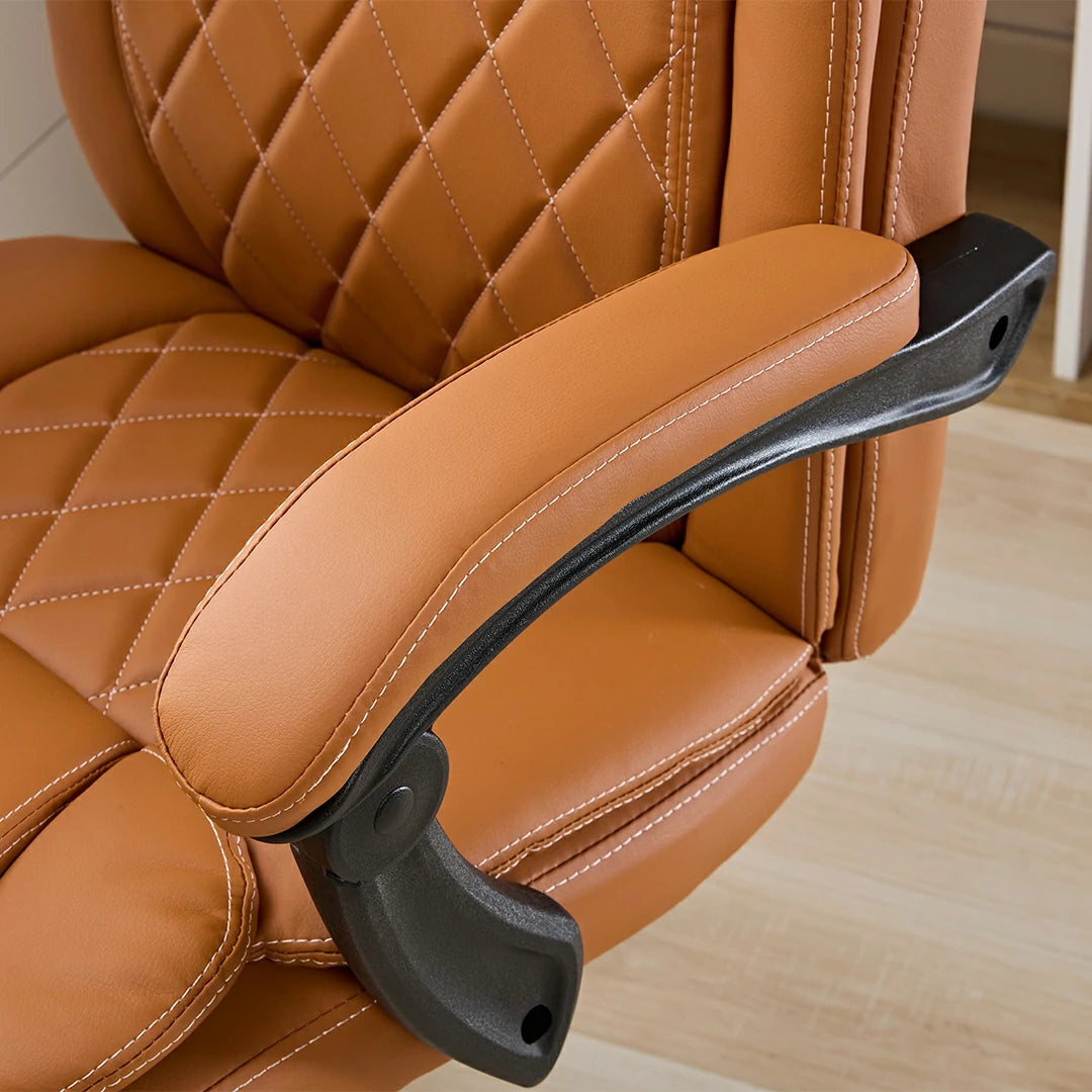 Ergonomic Heat Massage Office Reclining Desk Computer Chair