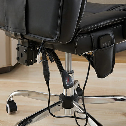 Ergonomic Heat Massage Office Reclining Desk Computer Chair