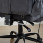 6 Points Massage Office Desk Chair with Heating Functions (Velvet Fabric)