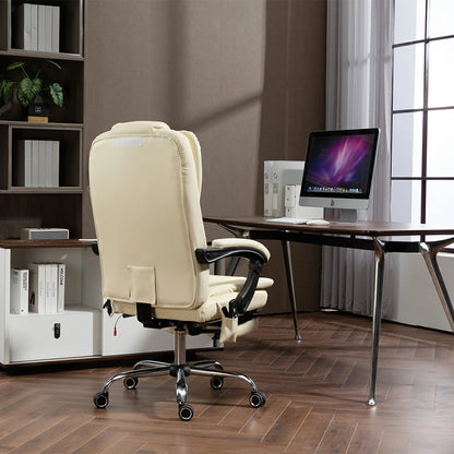 Office Computer chair with reclining and massage functions