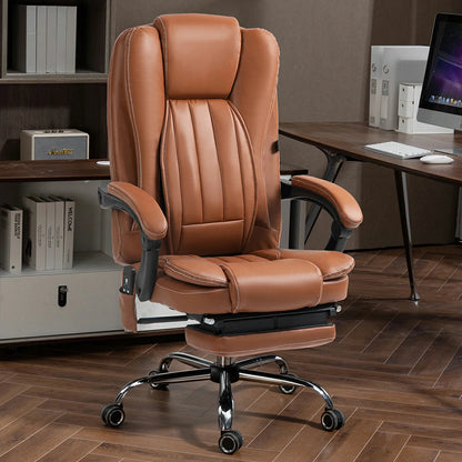 Office Computer chair with reclining and massage functions