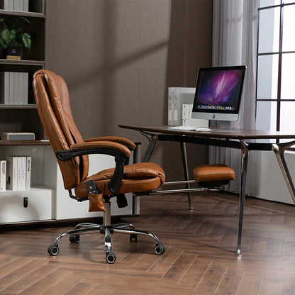 Office Computer chair with reclining and massage functions