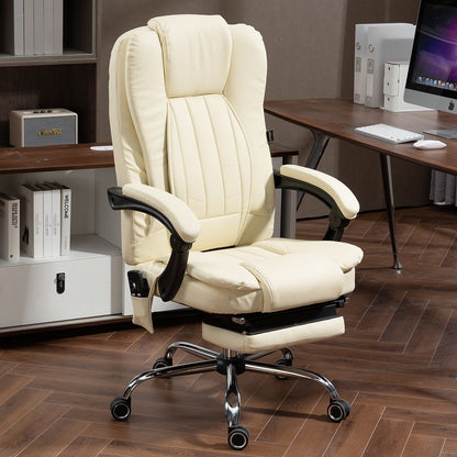 Office Computer chair with reclining and massage functions